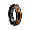 Tungsten and Wood Ring 283