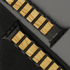 BRACELET POUR APPLE WATCH - Noir et Bois d'olivier