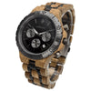 ONYX Montre en bois pour Homme