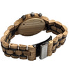 ONYX Montre en bois pour Homme