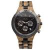 ONYX Montre en bois pour Homme