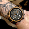 ENDURO<br>Montre en bois pour Hommes-Rustic-tac