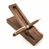 Walnut Pen and Case Sets - Rustic Tac - Personalized Engraving