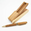 Bamboo Pen and Case Sets - Rustic Tac - Personalized Engraving