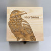 KORBEAU Montre en bois pour Homme