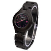 LUV Montre en bois pour Femmes