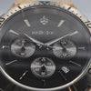 ONYX Montre en bois pour Homme