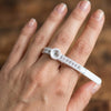 Ring size measuring tool