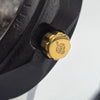 MOMENTO – Detail of the crown and ebony case
