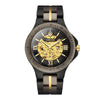 ETERNUM Montre en bois automatique pour Hommes - Rustic - tac
