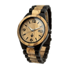 RACCOON - H Montre en bois pour Hommes - Rustic - tac 