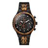 ENDURO<br>Montre en bois pour Hommes-Rustic-tac