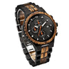 ENDURO<br>Montre en bois pour Hommes-Rustic-tac